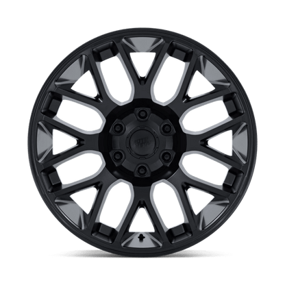 OVERLOOK 20X9 8X170 125 +1 BLK-OUT