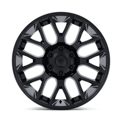 OVERLOOK 20X10 8X170 125 -18 BLK-OUT