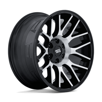 OVERLOOK 20X9 8X180 124 +1 G-BLK-MCH