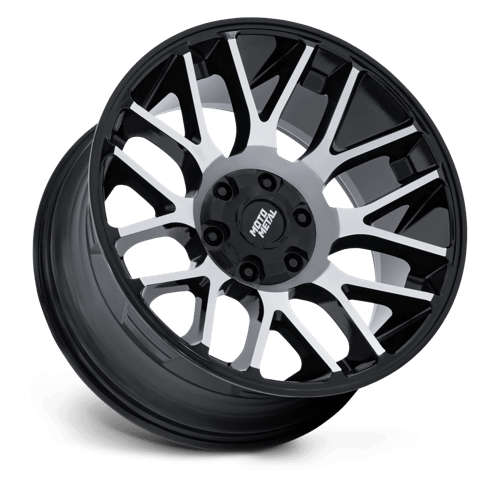 OVERLOOK 20X9 8X180 124 +1 G-BLK-MCH