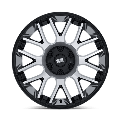 OVERLOOK 20X10 6X135/5.5 106 -18 GBLK-MC