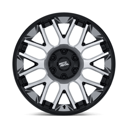 OVERLOOK 20X9 8X170 125 +1 G-BLK-MCH