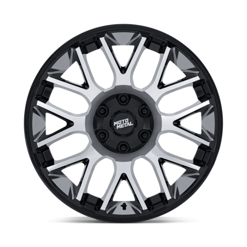 OVERLOOK 20X10 8X170 125 -18 G-BLK-MCH