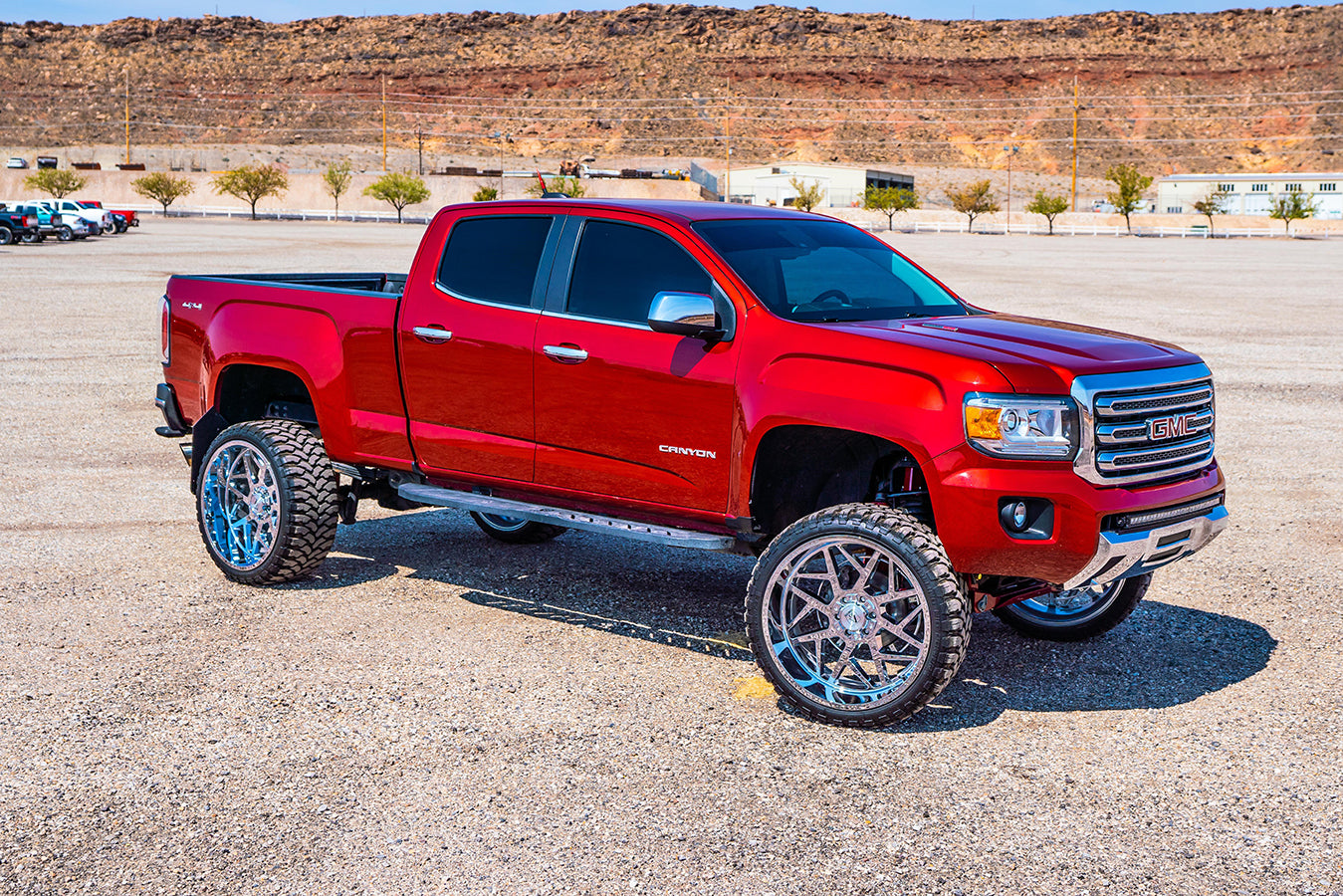 AXE WHEELS NEMESIS - CHROME