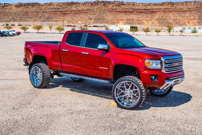 AXE WHEELS NEMESIS - CHROME