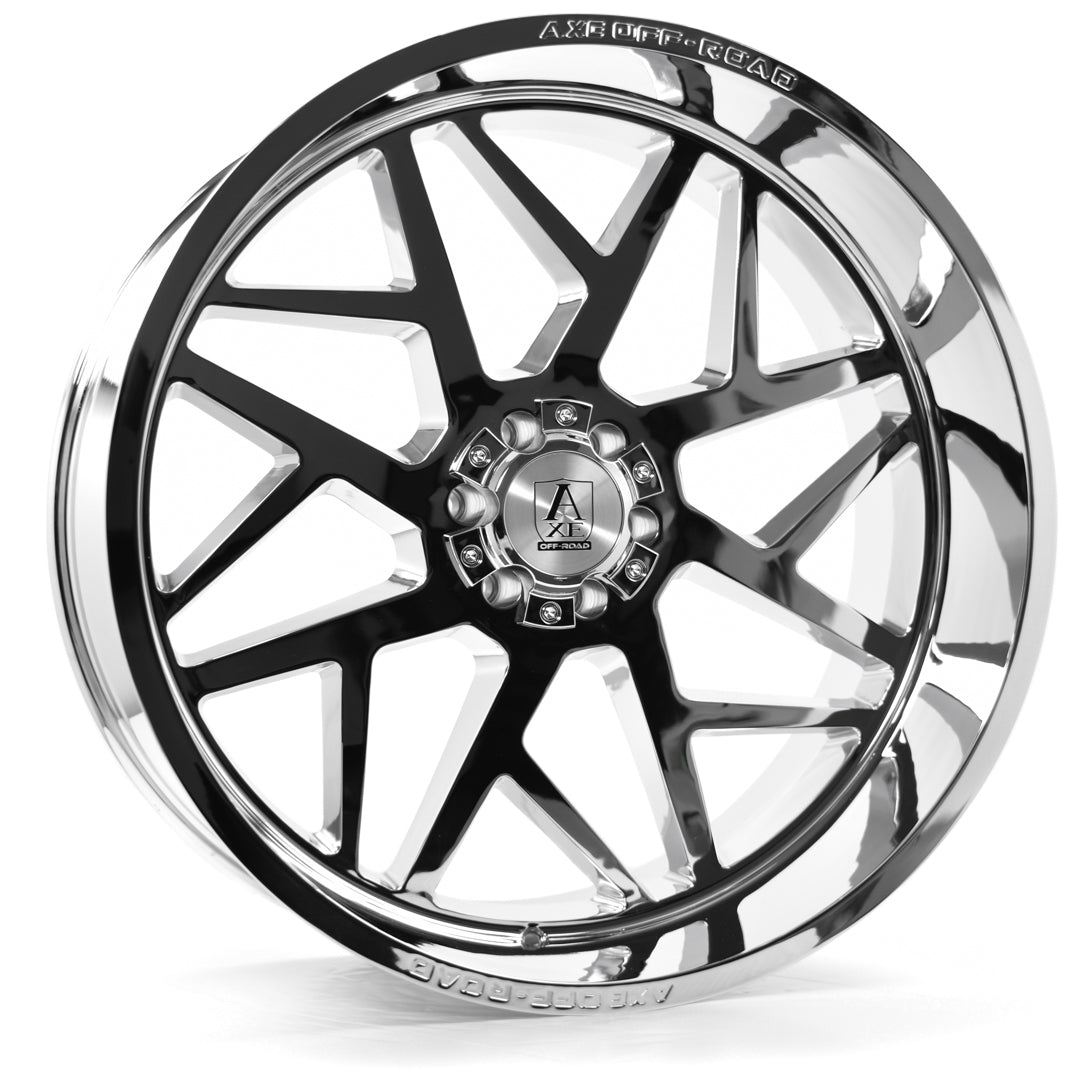 AXE WHEELS NEMESIS - CHROME
