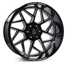 AXE WHEELS NEMESIS - GLOSS BLACK MILLED