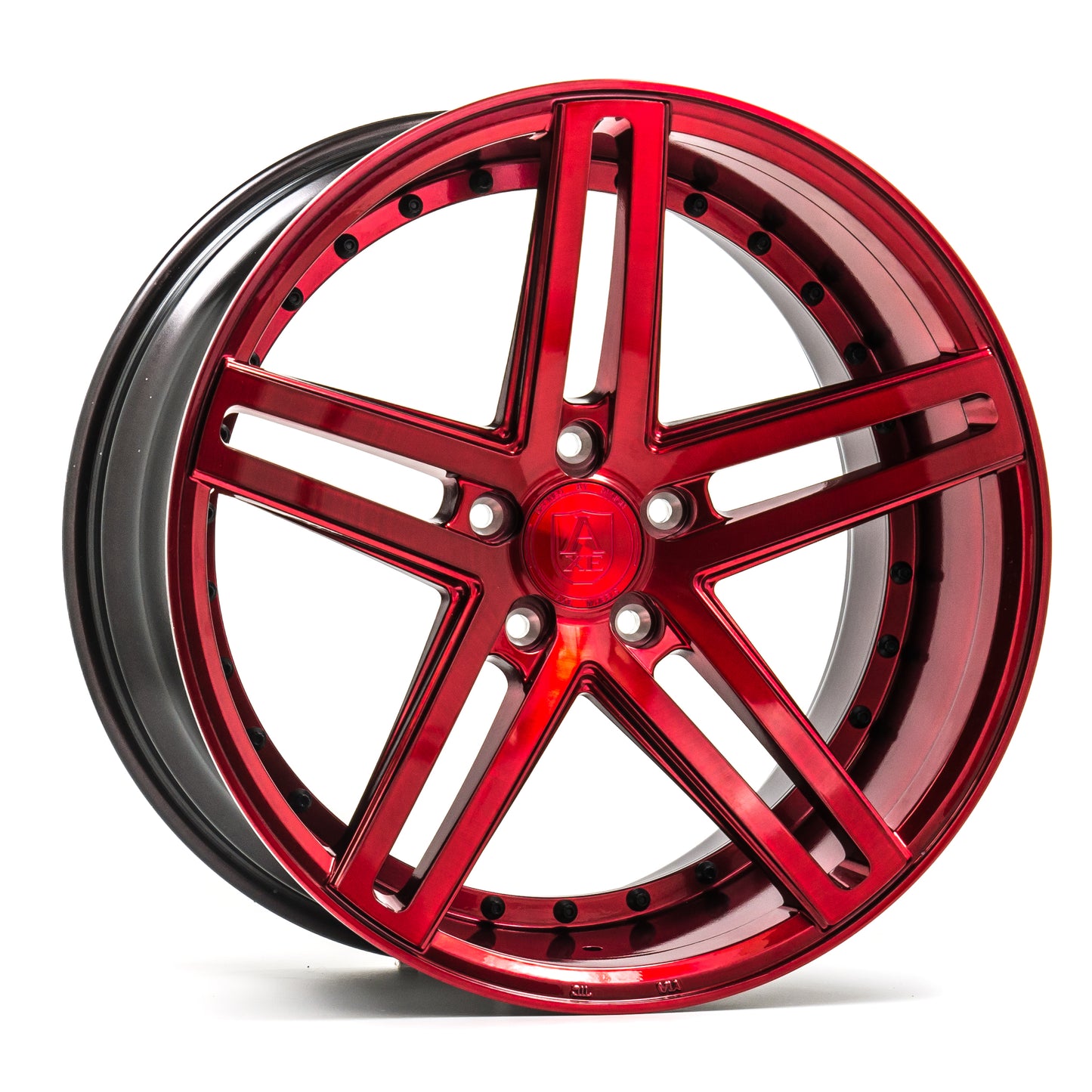 AXE WHEELS EX20 - RED