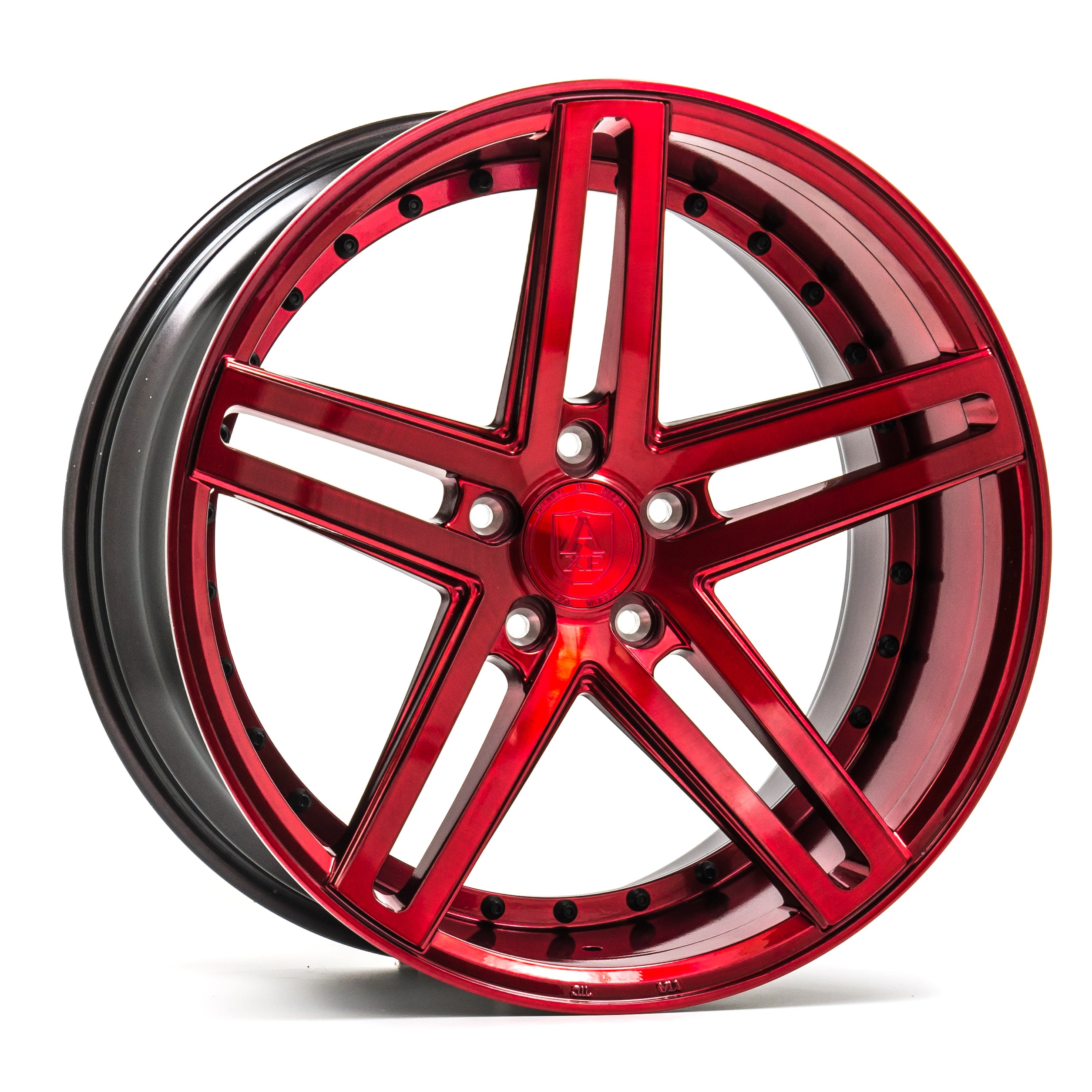 AXE WHEELS EX20 - RED