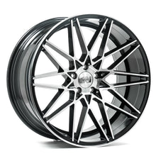1AV ZX4 - BLACK AND POLISHED FACE