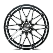 1AV ZX4 - BLACK AND POLISHED FACE