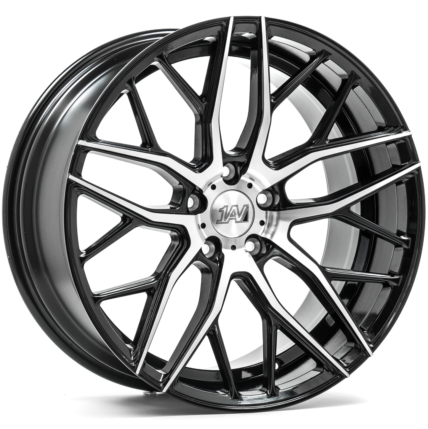1AV ZX11 - BLACK AND POLISHED FACE