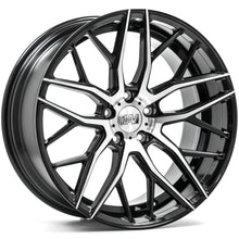 1AV ZX11 - BLACK AND POLISHED FACE