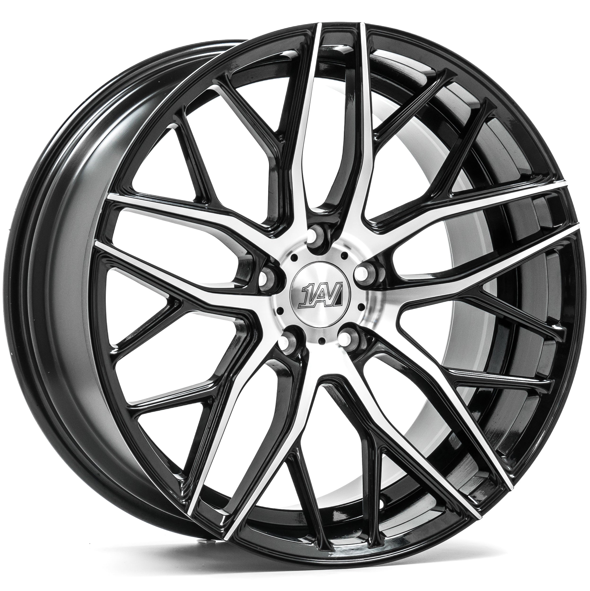 1AV ZX11 - BLACK AND POLISHED FACE