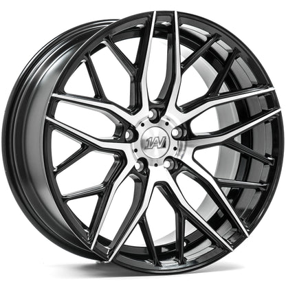 1AV ZX11 - BLACK AND POLISHED FACE