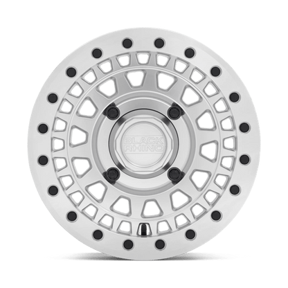 PARKER UTV BL 14X7 4X110 +51 80 SLV MIR