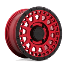 PARKER UTV 15X7 4X110 +36 80 C-RED-BLK