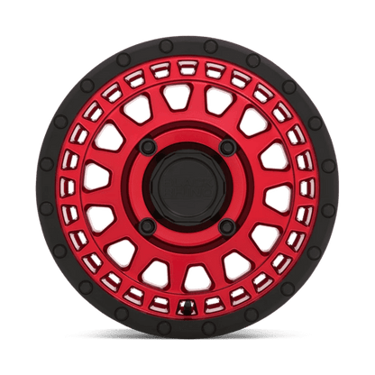 PARKER UTV 14X7 4X110 +52 80 C-RED BLK