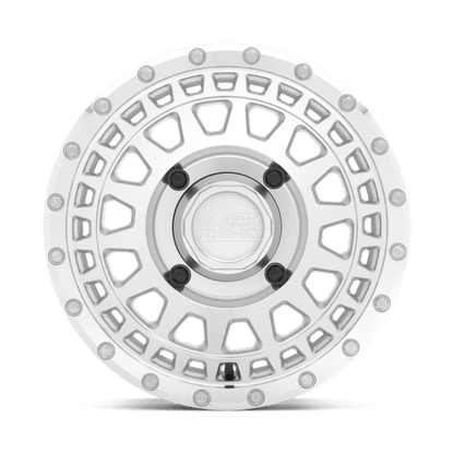 PARKER UTV 14X7 4X156 +36 132 SLV MIR