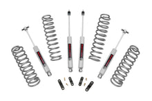 2.5 Inch Jeep Suspension Lift Kit 07-18 Wrangler JK W/Preminum N3 Shocks Rough Country