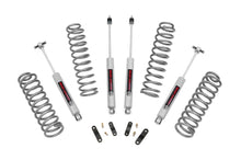 2.5 Inch Lift Kit Jeep Wrangler JK 4WD (2007-2018) Rough Country
