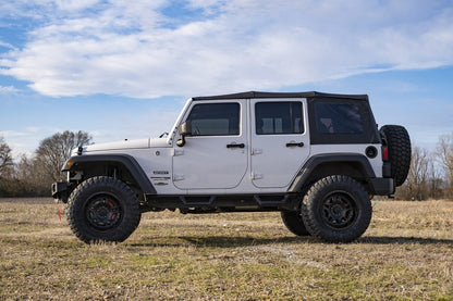 3.25 Inch Jeep Suspension Lift Kit 07-18 Wrangler JK Unlimited Rough Country