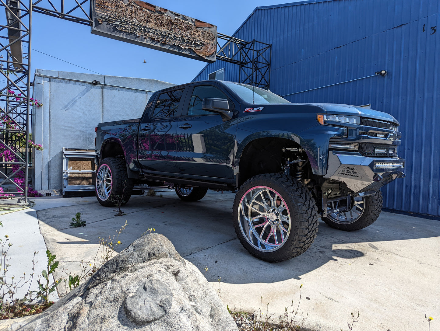 AXE WHEELS AF6 Forged - FULLY POLISHED