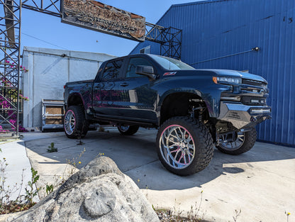 AXE WHEELS AF6 Forged - FULLY POLISHED