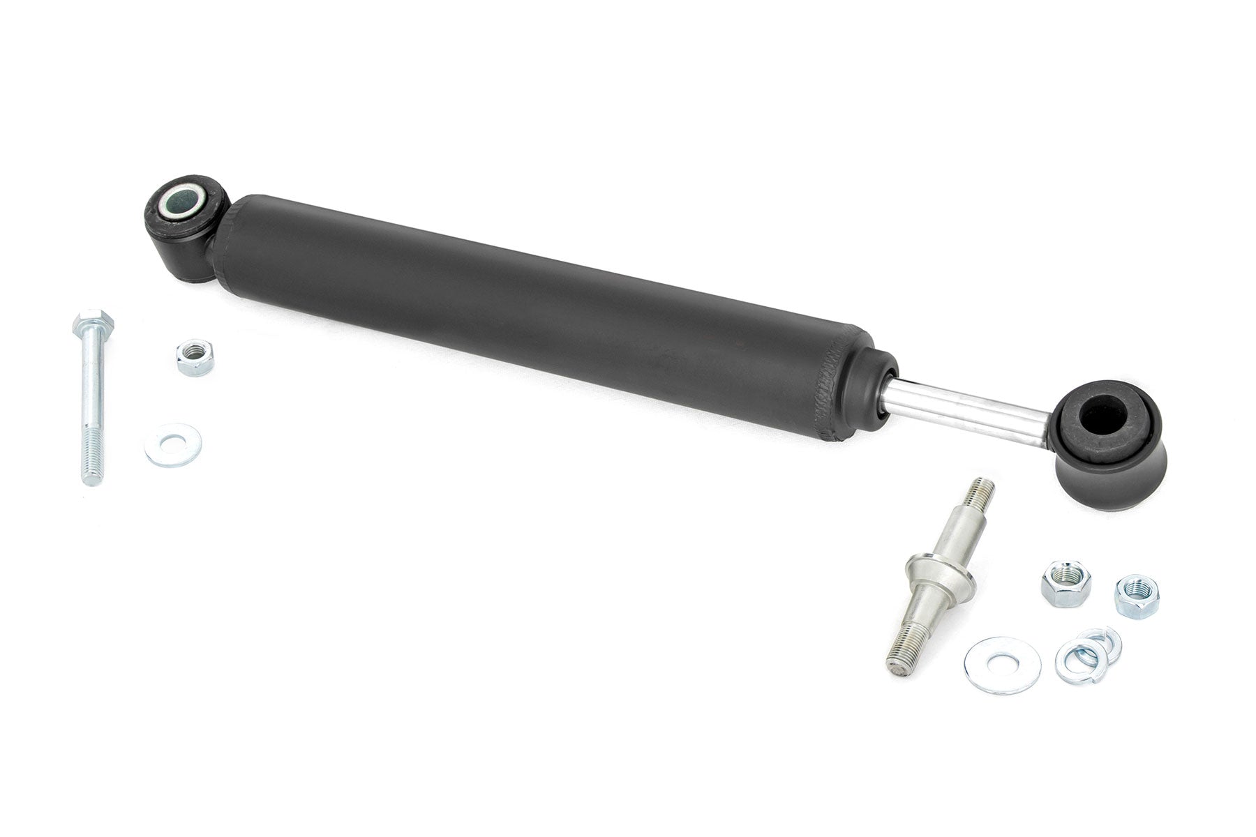 OE Replacement Black Stabilizer Jeep Comanche MJ WJ/Wrangler TJ/Wrangler Unlimited Rough Country
