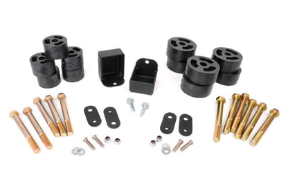 1.25 Inch Body Lift Kit Jeep Wrangler YJ 4WD (1987-1995) Rough Country