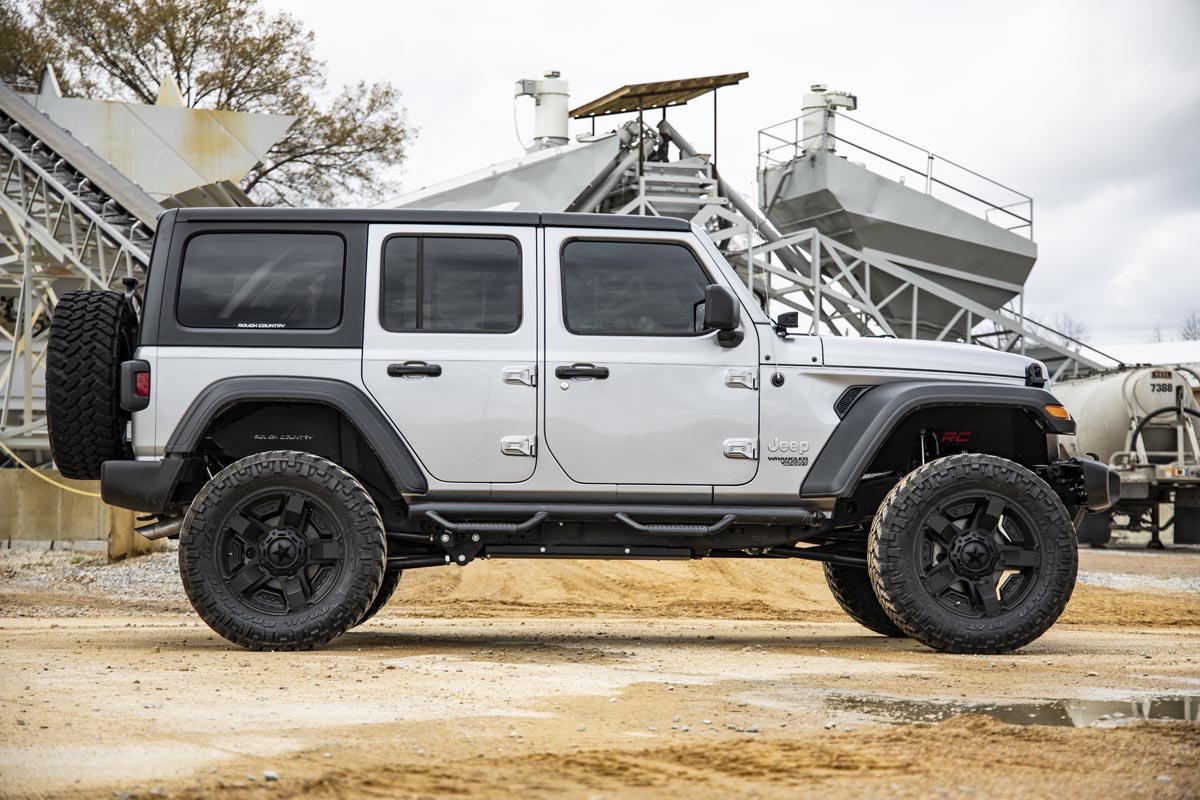 1.25 Inch Jeep Body Lift Kit 18-20 Wrangler JL Rough Country