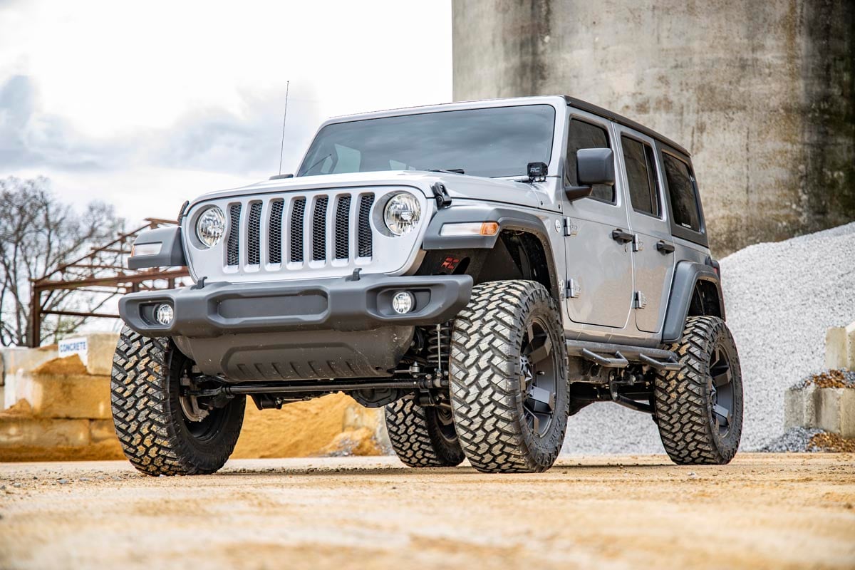 1.25 Inch Body Lift Kit Jeep Wrangler JL/Wrangler Unlimited 4WD (2018-2026) Rough Country