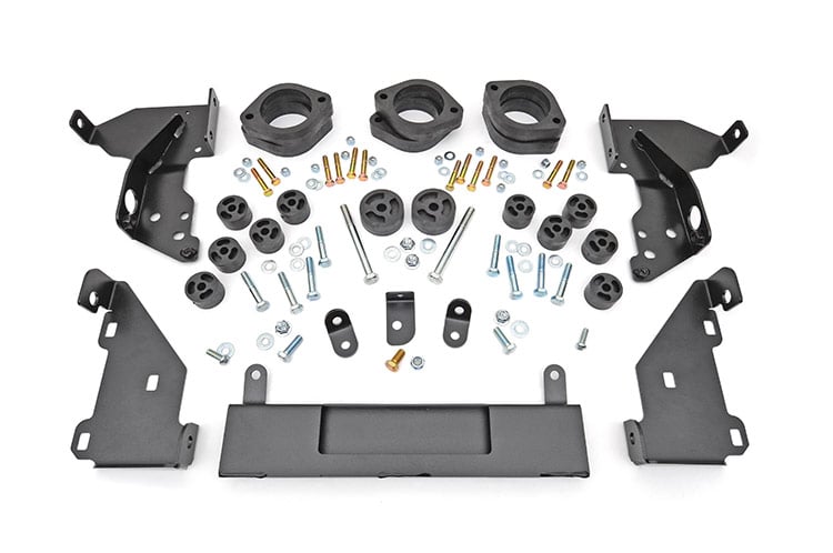 1.25 Inch Body Lift Kit Silverado/Sierra 1500 2WD/4WD (14-15) Rough Country