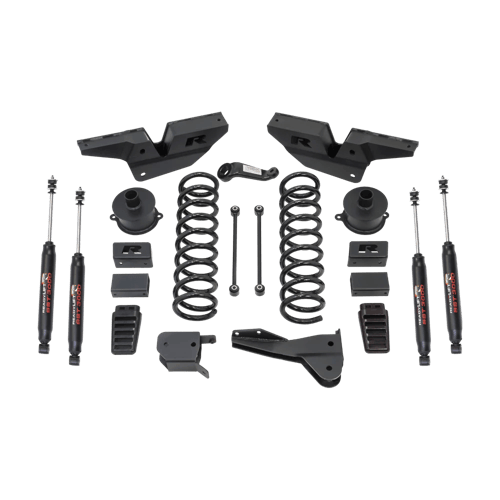 RL 6'' BIG LIFT KIT & SHOCKS - DODGE/RAM