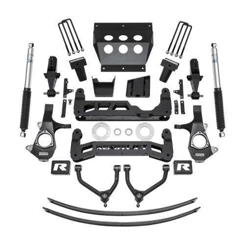 RL 9" BIG LIFT KIT GM 1500 14-18 ALUM