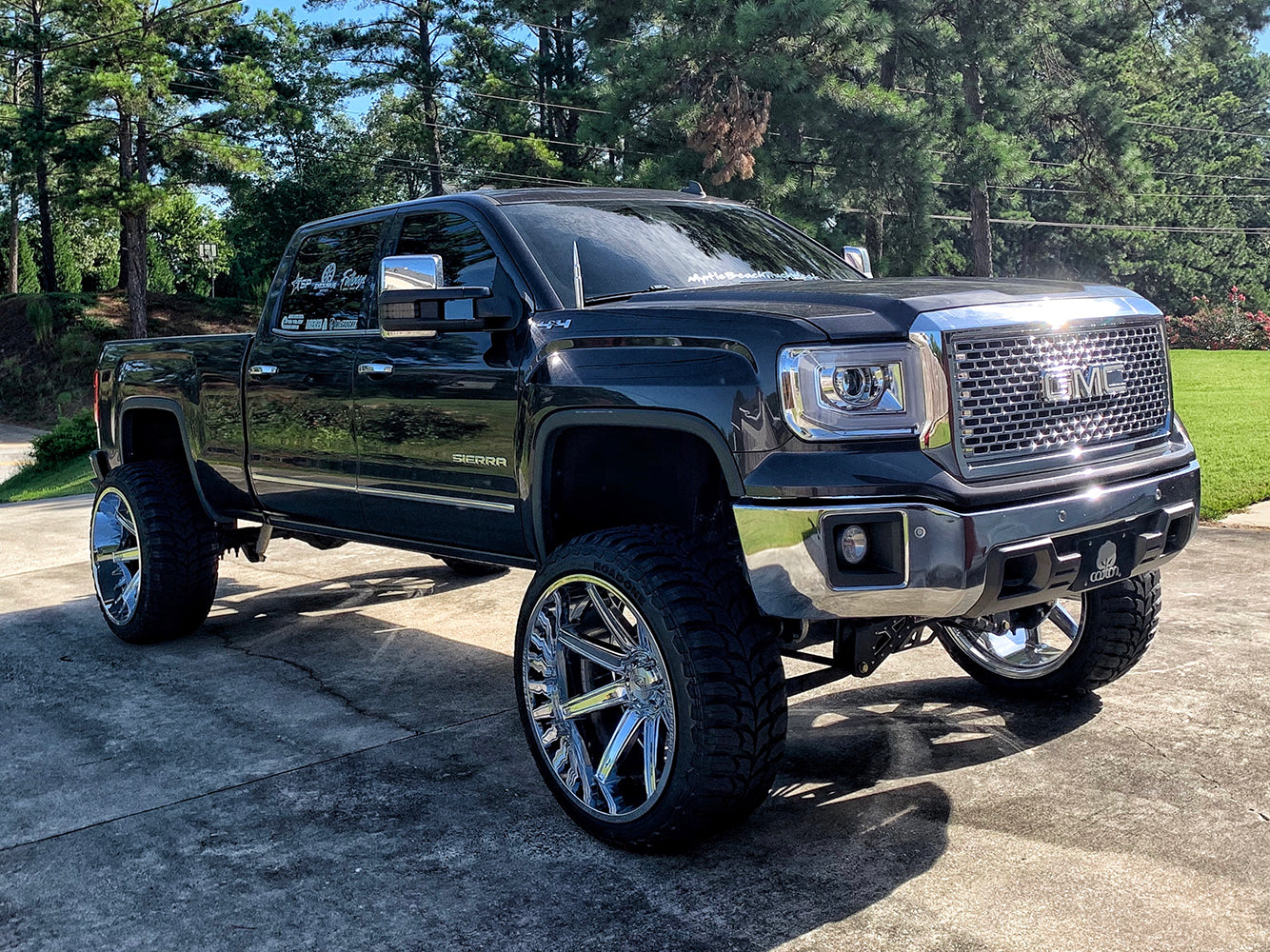 AXE WHEELS ARTEMIS - GLOSS BLACK MILLED