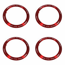 KM100/101/102 CAP RING - RED