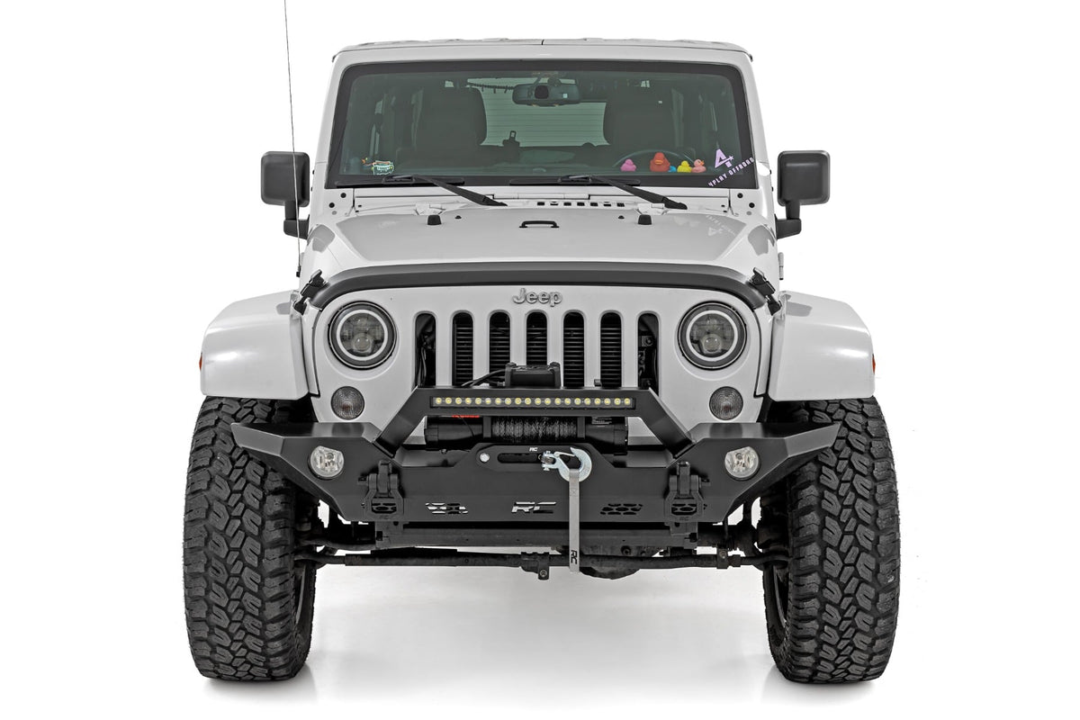 Trail Cladding Hood Protector Jeep Wrangler JK/Wrangler Unlimited (07-18) Rough Country