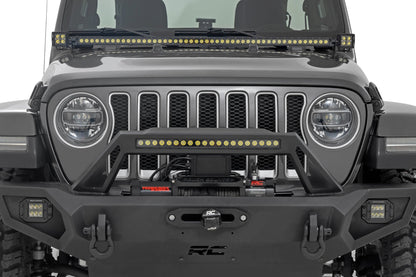 Trail Cladding Hood Protector Jeep Wrangler JL/Wrangler Unlimited (18-26) Rough Country