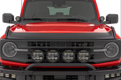 Trail Cladding Hood Protector Ford Bronco 4WD (2021-2025) Rough Country