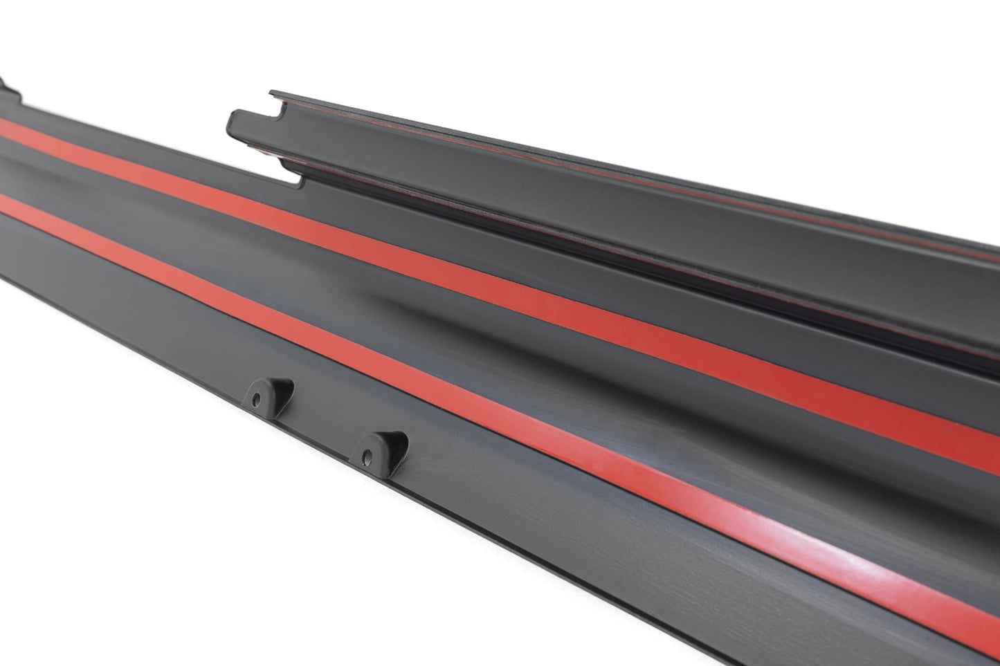 Trail Cladding Rocker Sill Plates Jeep Wrangler Unlimited 2WD/4WD (07-18) Rough Country