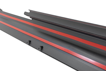 Trail Cladding Rocker Sill Plates Jeep Wrangler Unlimited 2WD/4WD (07-18) Rough Country