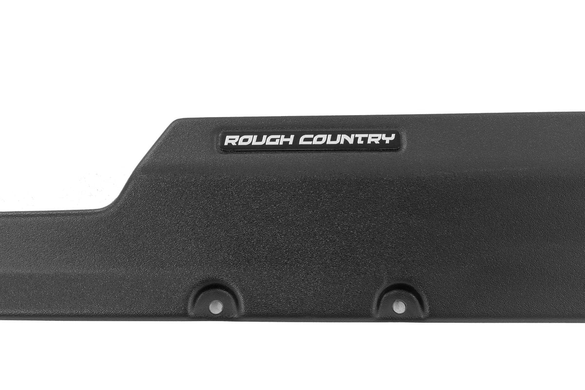 Trail Cladding Rocker Sill Plates Jeep Wrangler Unlimited 2WD/4WD (07-18) Rough Country