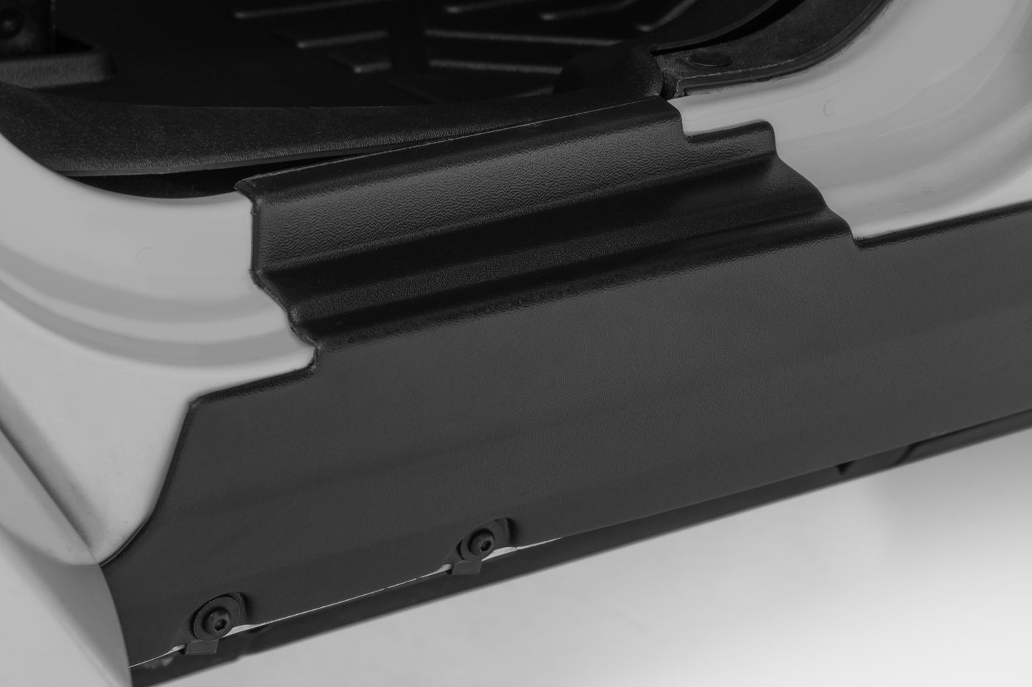 Trail Cladding Rocker Sill Plates Jeep Wrangler Unlimited 2WD/4WD (07-18) Rough Country