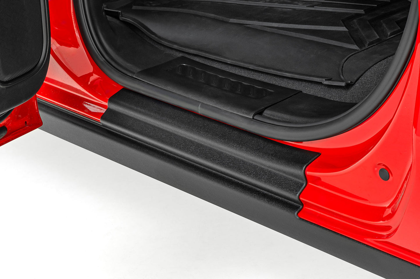 Trail Cladding Rocker Sill Plates Chevy Silverado 1500 2WD/4WD (19-26) Rough Country