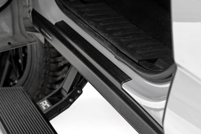 Trail Cladding Rocker Sill Plates Ford F-150 2WD/4WD (2021-2026) Rough Country
