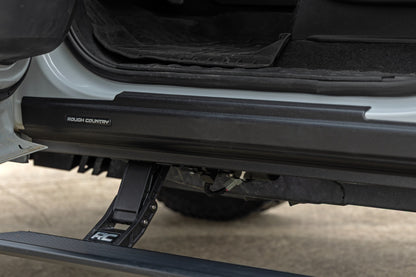 Trail Cladding Rocker Sill Plates Ford F-150 2WD/4WD (2021-2026) Rough Country