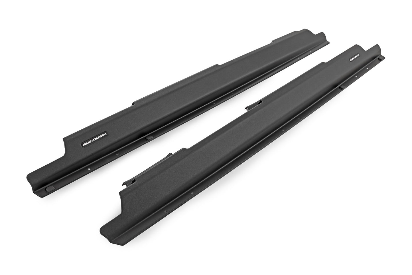 Trail Cladding Rocker Sill Plates Jeep Wrangler Unlimited 4WD (2018-2026) Rough Country