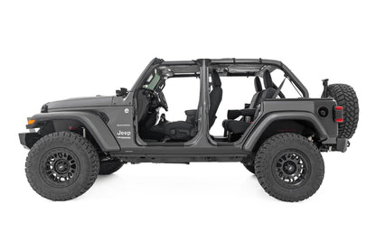 Trail Cladding Rear Corners Jeep Wrangler JL/Wrangler Unlimited (18-26) Rough Country