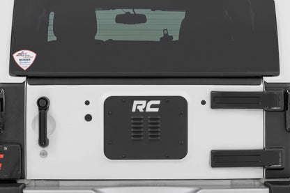 Trail Cladding Tailgate Protector Jeep Wrangler JK/Wrangler Unlimited (07-18) Rough Country